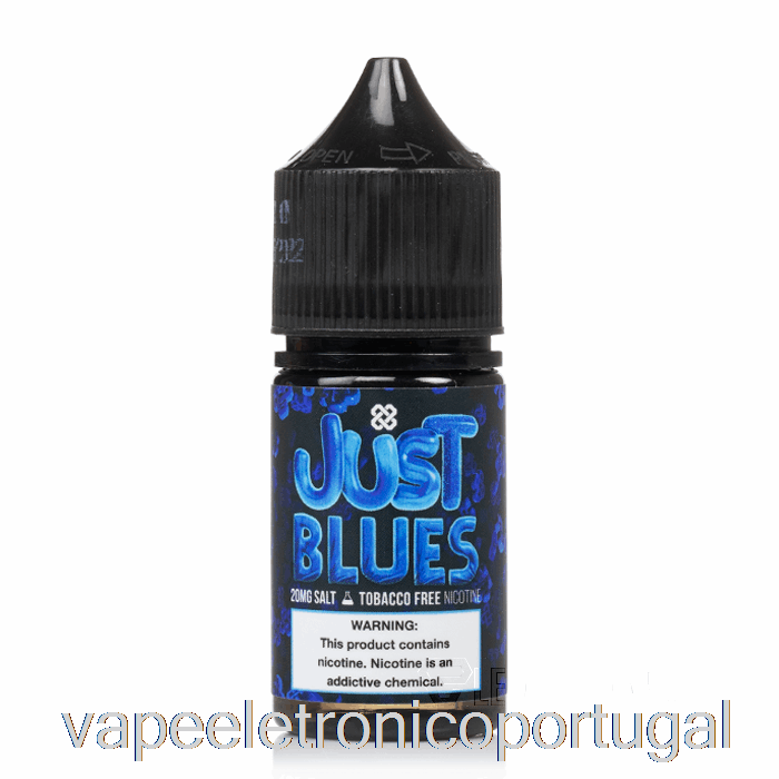 Vape Eletrônico Just Blues - Excision Salt - Alt Zero - 30ml 20mg